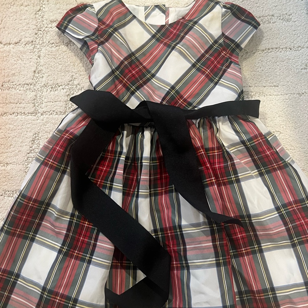 Ralph Lauren Plaid Fit-and-Flare Dress with Belt! Size 9 months